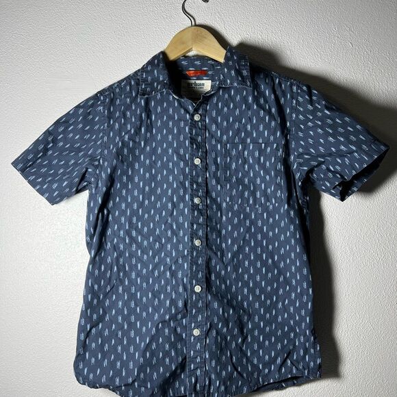 Urban pipeline boys button down shirt - Picture 1 of 5